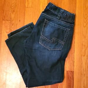 Men's Silver Jeans